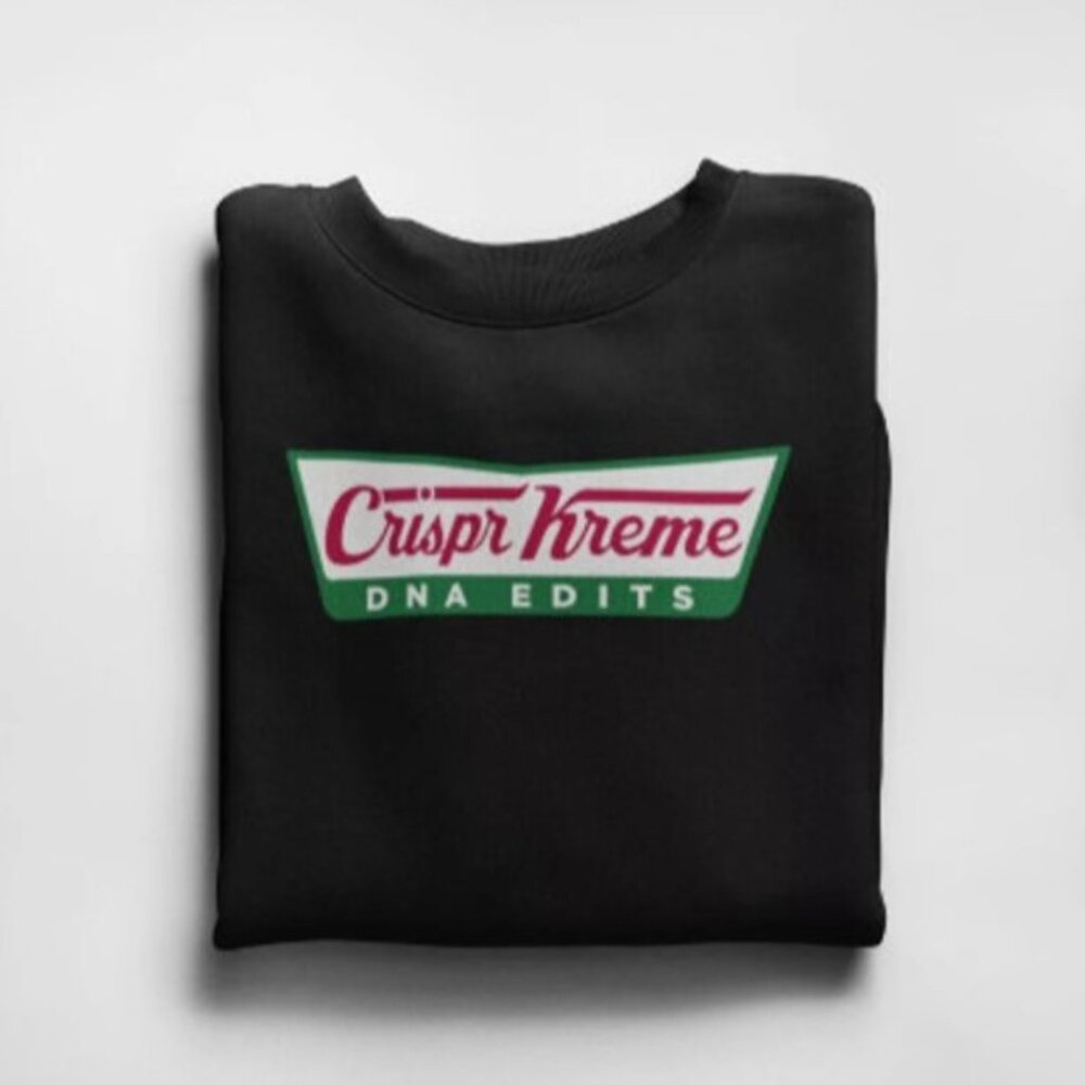 CRISPR KREME T-Shirt, Men's Medium